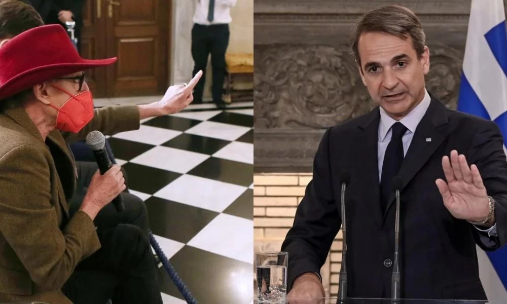 Πως φτάσαμε στον έντονο διάλογο Μητσοτάκη με την Ολλανδή δημοσιογράφο - Η οργισμένη απάντηση του Πρωθυπουργού